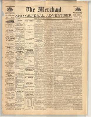 Merchant And General Advertiser (Bowmanville,  ON1869), 8 Dec 1871