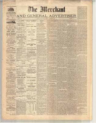 Merchant And General Advertiser (Bowmanville,  ON1869), 15 Dec 1871