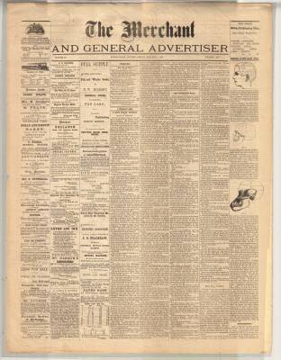 Merchant And General Advertiser (Bowmanville,  ON1869), 5 Jan 1872