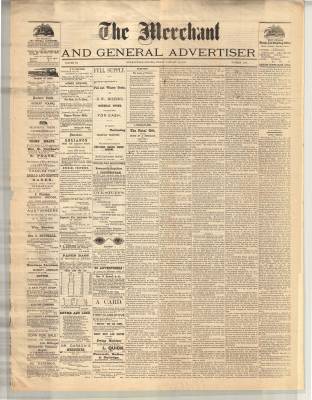 Merchant And General Advertiser (Bowmanville,  ON1869), 19 Jan 1872