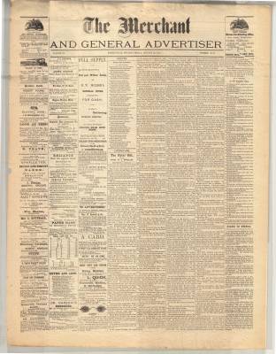 Merchant And General Advertiser (Bowmanville,  ON1869), 26 Jan 1872