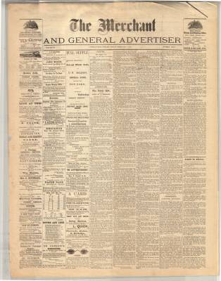 Merchant And General Advertiser (Bowmanville,  ON1869), 2 Feb 1872