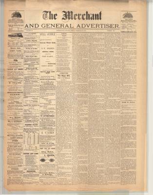 Merchant And General Advertiser (Bowmanville,  ON1869), 23 Feb 1872