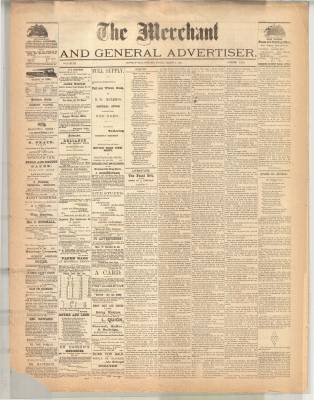 Merchant And General Advertiser (Bowmanville,  ON1869), 8 Mar 1872