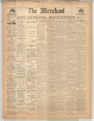 Merchant And General Advertiser (Bowmanville,  ON1869), 29 Mar 1872