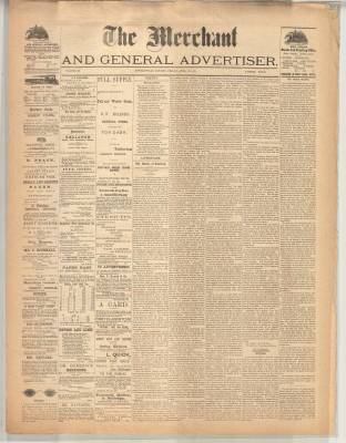 Merchant And General Advertiser (Bowmanville,  ON1869), 12 Apr 1872