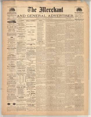 Merchant And General Advertiser (Bowmanville,  ON1869), 19 Apr 1872