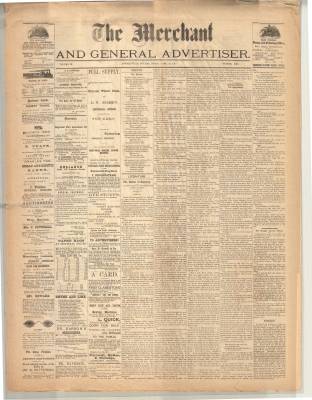 Merchant And General Advertiser (Bowmanville,  ON1869), 26 Apr 1872