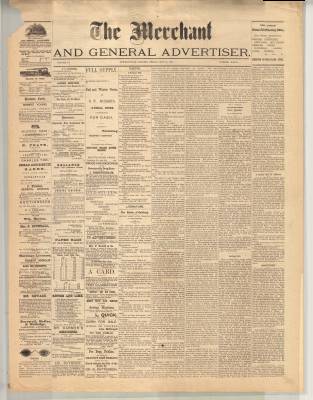 Merchant And General Advertiser (Bowmanville,  ON1869), 10 May 1872