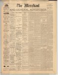 Merchant And General Advertiser (Bowmanville,  ON1869), 10 May 1872