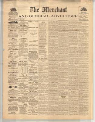 Merchant And General Advertiser (Bowmanville,  ON1869), 17 May 1872