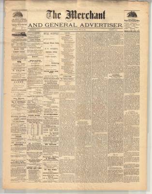 Merchant And General Advertiser (Bowmanville,  ON1869), 31 May 1872