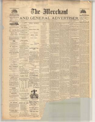 Merchant And General Advertiser (Bowmanville,  ON1869), 21 Jun 1872