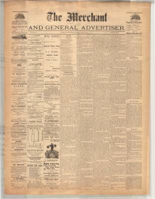 Merchant And General Advertiser (Bowmanville,  ON1869), 28 Jun 1872