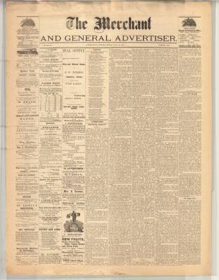 Merchant And General Advertiser (Bowmanville,  ON1869), 19 Jul 1872