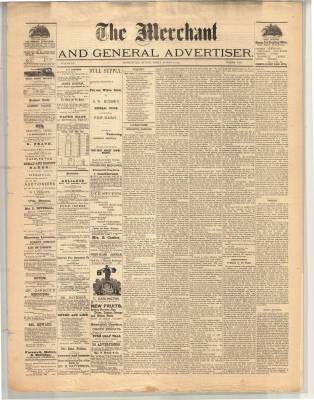 Merchant And General Advertiser (Bowmanville,  ON1869), 2 Aug 1872