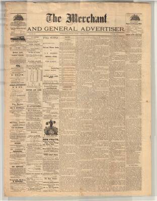 Merchant And General Advertiser (Bowmanville,  ON1869), 16 Aug 1872