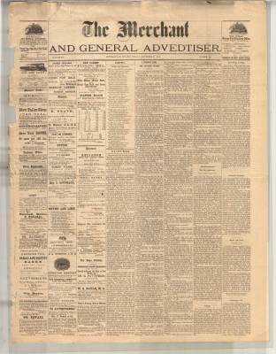 Merchant And General Advertiser (Bowmanville,  ON1869), 27 Sep 1872