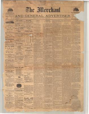 Merchant And General Advertiser (Bowmanville,  ON1869), 4 Oct 1872