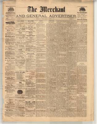 Merchant And General Advertiser (Bowmanville,  ON1869), 18 Oct 1872