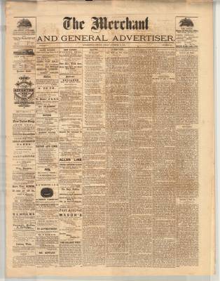 Merchant And General Advertiser (Bowmanville,  ON1869), 15 Nov 1872