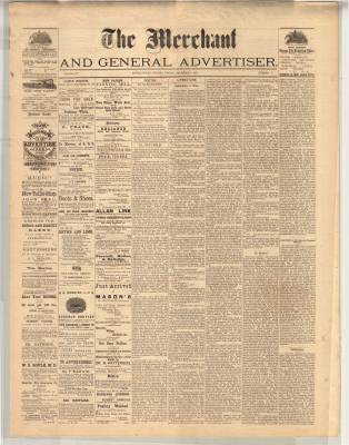 Merchant And General Advertiser (Bowmanville,  ON1869), 6 Dec 1872