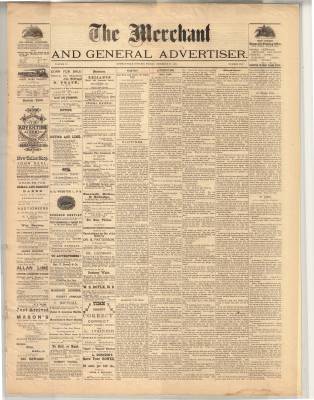 Merchant And General Advertiser (Bowmanville,  ON1869), 27 Dec 1872