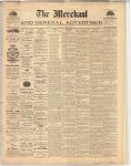 Merchant And General Advertiser (Bowmanville,  ON1869), 27 Dec 1872