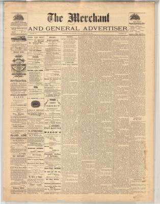 Merchant And General Advertiser (Bowmanville,  ON1869), 10 Jan 1873