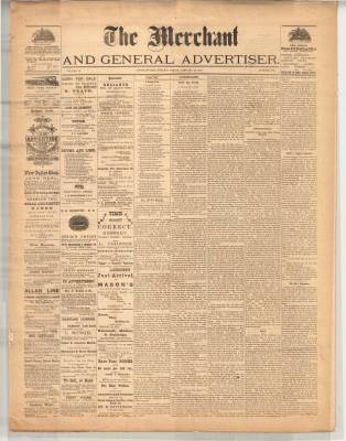 Merchant And General Advertiser (Bowmanville,  ON1869), 17 Jan 1873