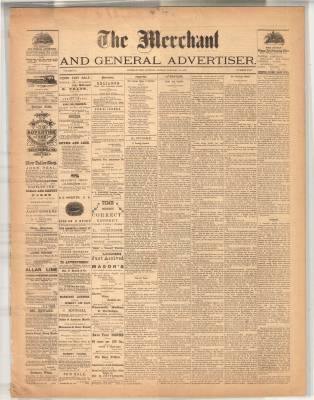 Merchant And General Advertiser (Bowmanville,  ON1869), 24 Jan 1873