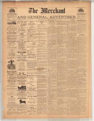 Merchant And General Advertiser (Bowmanville,  ON1869), 7 Feb 1873