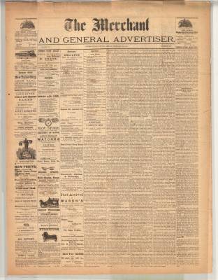 Merchant And General Advertiser (Bowmanville,  ON1869), 21 Feb 1873