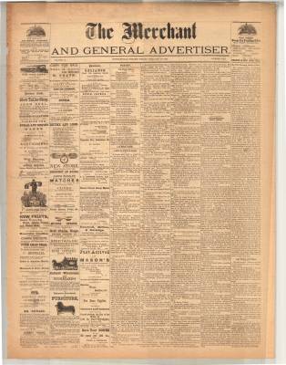 Merchant And General Advertiser (Bowmanville,  ON1869), 28 Feb 1873