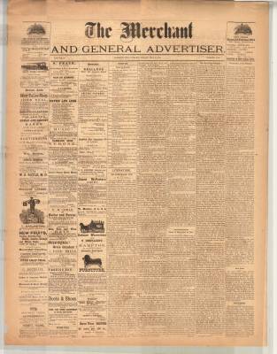 Merchant And General Advertiser (Bowmanville,  ON1869), 2 May 1873