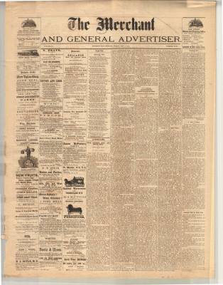 Merchant And General Advertiser (Bowmanville,  ON1869), 9 May 1873