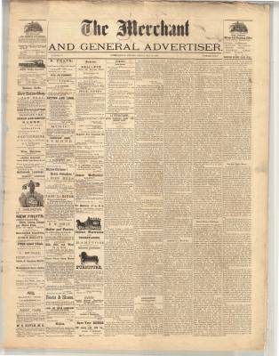 Merchant And General Advertiser (Bowmanville,  ON1869), 16 May 1873