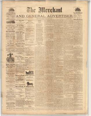 Merchant And General Advertiser (Bowmanville,  ON1869), 30 May 1873