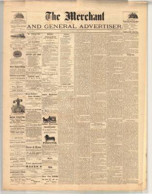 Merchant And General Advertiser (Bowmanville,  ON1869), 4 Jul 1873