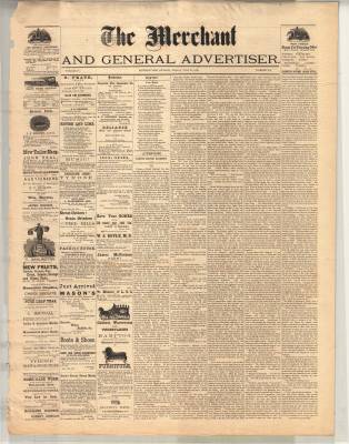 Merchant And General Advertiser (Bowmanville,  ON1869), 18 Jul 1873