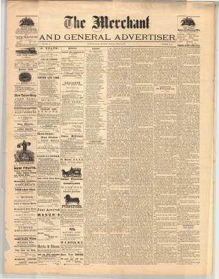 Merchant And General Advertiser (Bowmanville,  ON1869), 25 Jul 1873