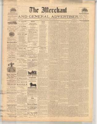 Merchant And General Advertiser (Bowmanville,  ON1869), 8 Aug 1873