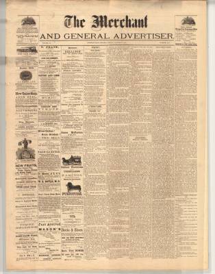 Merchant And General Advertiser (Bowmanville,  ON1869), 15 Aug 1873