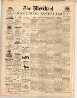 Merchant And General Advertiser (Bowmanville,  ON1869), 22 Aug 1873