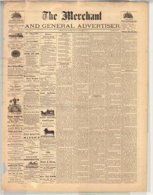 Merchant And General Advertiser (Bowmanville,  ON1869), 5 Sep 1873