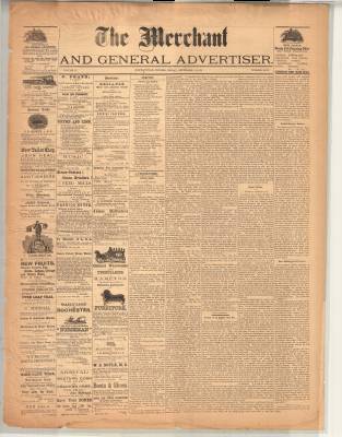 Merchant And General Advertiser (Bowmanville,  ON1869), 12 Sep 1873