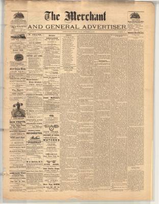 Merchant And General Advertiser (Bowmanville,  ON1869), 26 Sep 1873