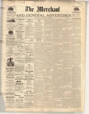 Merchant And General Advertiser (Bowmanville,  ON1869), 3 Oct 1873