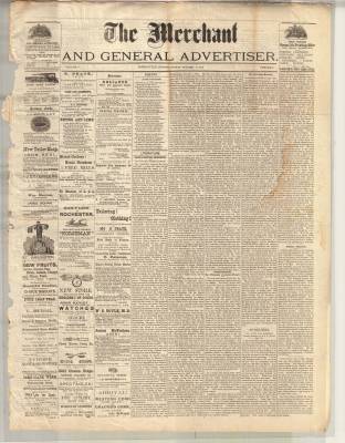 Merchant And General Advertiser (Bowmanville,  ON1869), 17 Oct 1873