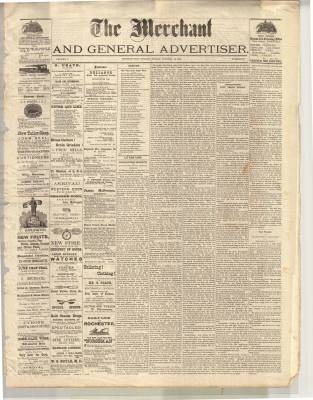 Merchant And General Advertiser (Bowmanville,  ON1869), 24 Oct 1873